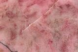 Polished Rhodonite Slab - Australia #239726-1